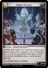 Suited Trickery (095) — card price