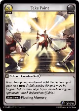 Take Point (097) — card price