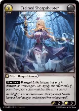 Trained Sharpshooter (099) — card price