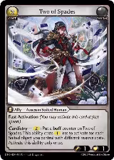 Two of Spades (101) — card price