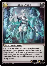 Veiled Oracle (105) — card price