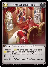 Wonderland's Reign (106) — card price