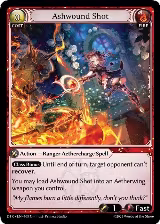 Ashwound Shot (108) — card price
