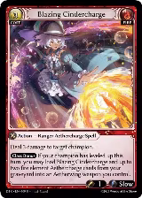 Blazing Cindercharge (109) — card price
