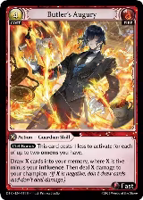 Butler's Augury (111) — card price