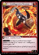 Conflagrative Trounce (112) — card price