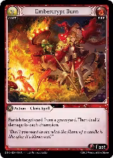 Embercrypt Burn (114) — card price