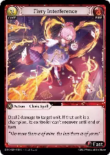 Fiery Interference (115) — card price