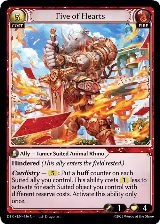 Five of Hearts (116) — card price