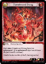 Flamebound Draug (117) — card price