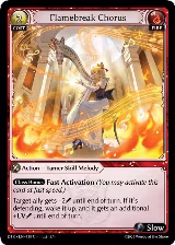 Flamebreak Chorus (118) — card price