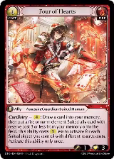 Four of Hearts (120) — card price