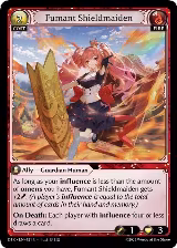 Fumant Shieldmaiden (121) — card price