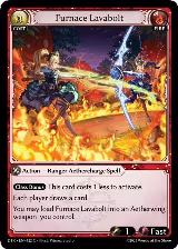 Furnace Lavabolt (122) — card price