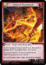 Infernal Manastreak (125) — card price