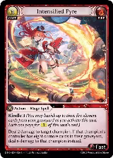 Intensified Pyre (126) — card price