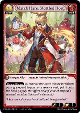 March Hare, Mottled Host (128) — card price