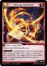 Piercing Aetherfuel (130) — card price