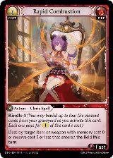 Rapid Combustion (131) — card price