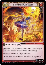 Scorched Conquest (134) — card price