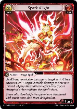 Spark Alight (135) — card price