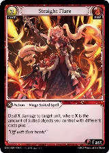 Straight Flare (136) — card price