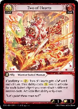 Two of Hearts (139) — card price