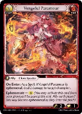 Vengeful Paramour (140) — card price