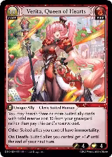 Verita, Queen of Hearts (141) — card price