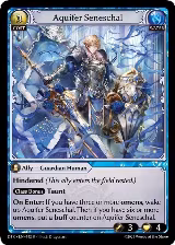 Aquifer Seneschal (142), Distorted Reflections — Grand Archive card price