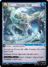 Brusque Neige (143) — card price