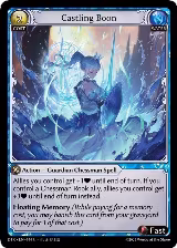 Castling Boon (144) — card price