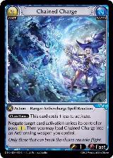 Chained Charge (145) — card price