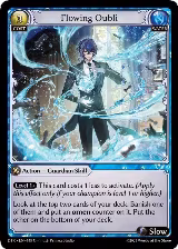 Flowing Oubli (148) — card price