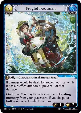 Froglet Footman (149) — card price