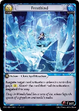 Frostbind (150) — card price