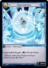 Hypothermia (151) — card price