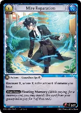Mire Reparation (156) — card price