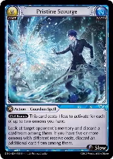 Pristine Scourge (158) — card price