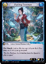 Purling Footman (159) — card price