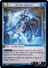 Rivulet Adjutant (160) — card price