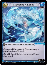 Skewering Advance (161) — card price