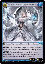 Snow White, Weiss Queen (162), Distorted Reflections — Grand Archive card price