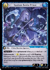 Sunken Battle Priest (165) — card price