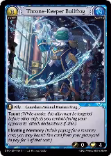 Throne-Keeper Bullfrog (166) — card price