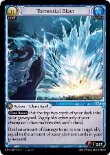 Torrential Blast (167) — card price