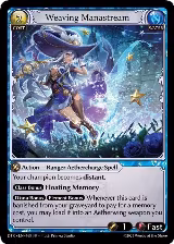 Weaving Manastream (168) — card price
