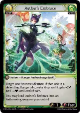 Aether's Embrace (169) — card price