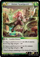Armed Squallguard (170) — card price