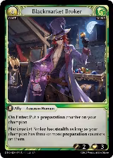 Blackmarket Broker (171) — card price